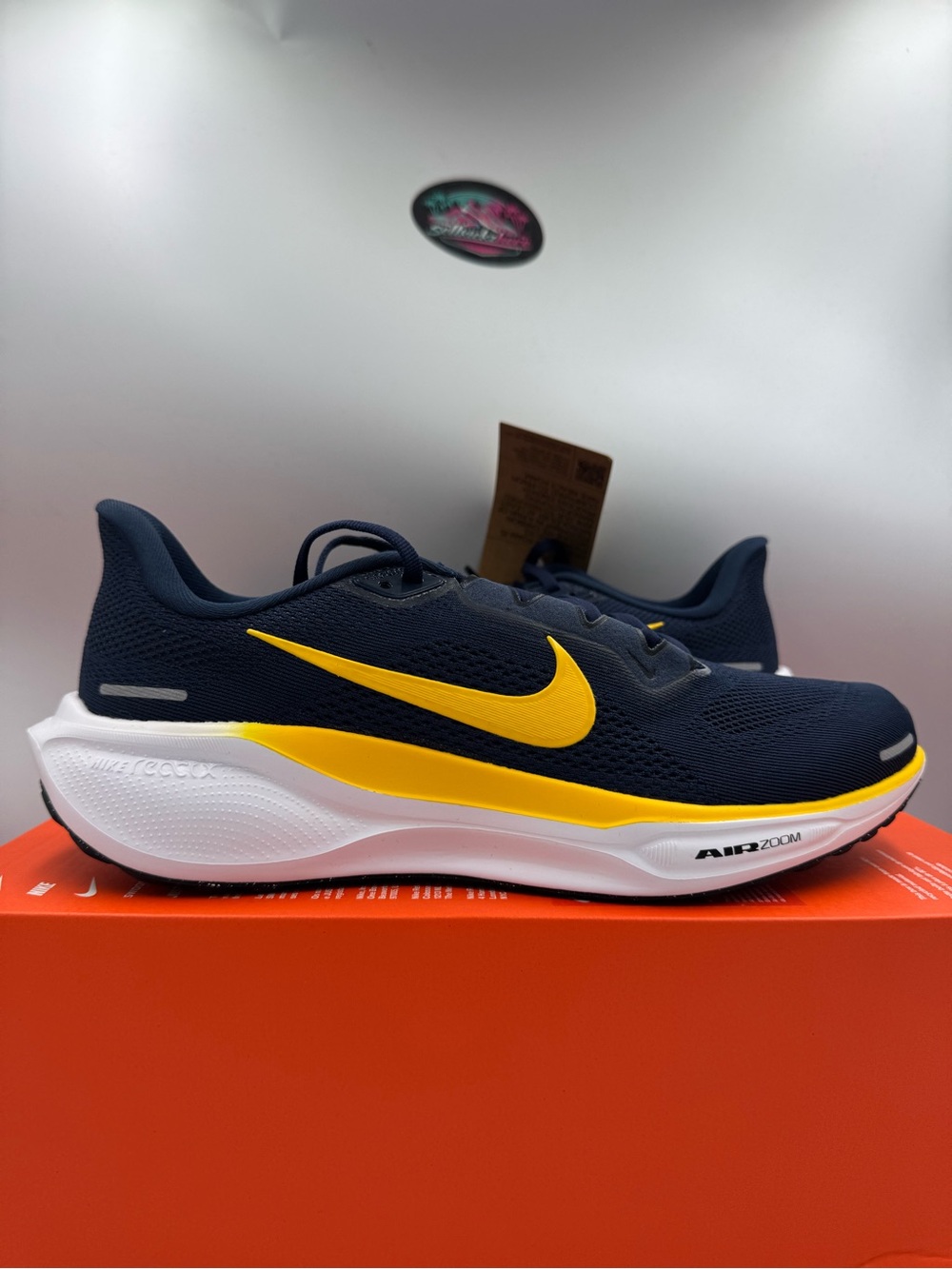 Nike Air Zoom Pegasus 41 TB College Navy Armarillo BRAND NEW Size 10 Women